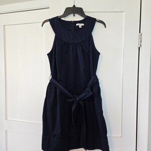 Free Assembly - Women’s Sleeveless Belted Mini Shift Dress